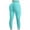 Mint Green, variant on Women's Bubble-Texture High-Waist Yoga Pants – Textured Butt-Lifting Leggings for Running, Cardio & Dynamic Fitness Routines,Mint Green XL
