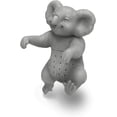 thumbnail image 2 of Genuine Fred, Koala-Tea, Koala Reusable Silicone Tea Infuser, Gray, Fun Gift for Tea Lovers, Clever Kitchen Gadget, 2 of 6