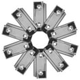 thumbnail image 2 of 10 Pcs Clips de Presse-Papiers Montables, Clips de Remplacement pour Documents, Clips de Presse-Papiers, 2 of 7