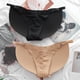 thumbnail image 4 of Sonducket Bragas ajustables para la cadera y el trasero para mujer, cómodas y agradables para la piel, acolchadas para las nalgas Prendas para la parte inferior del cuerpo negro M【40-55kg】, 4 of 6