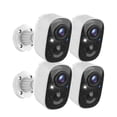 thumbnail image 1 of Cámaras de seguridad MaxiViz Wireless Outdoor 2K Color Night Vis, 1 of 3
