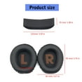 thumbnail image 3 of Earpads Sponge Cushions Replacement Elastic Cushions Earmuffs Headband for 350 360 Gaming Headphone, 3 of 8