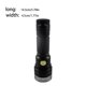 thumbnail image 3 of Eigraketly Linterna Potente Súper Montañismo Al Aire Libre 21700 Antorcha Brillo Portátil Impermeable Ajustable Conveniente Estufas de camping Negro, conjunto de caja de regalo Con batería de litio, 3 of 6
