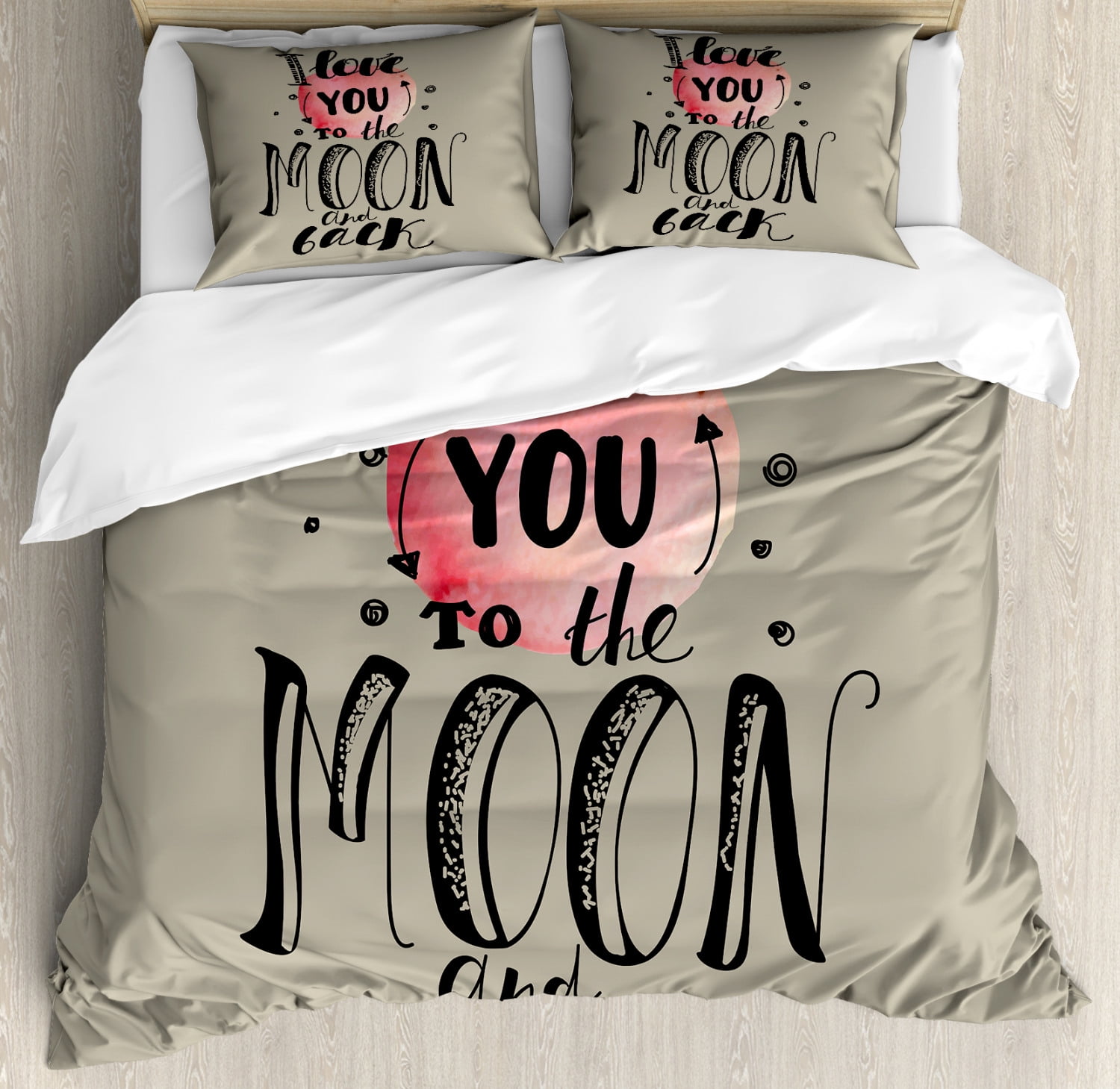 I Love You Duvet Cover Set King Size, My Valentine Romantic Attraction