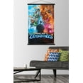 thumbnail image 2 of Minecraft: Legends - Key Art Wall Poster with Magnetic Frame, 22.375" x 34", 2 of 6