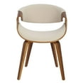 thumbnail image 2 of Curvo Mid-Century Modern Chair by LumiSource, 2 of 7