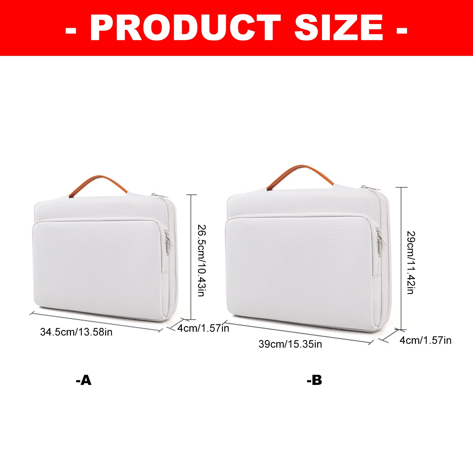 Lightweight Laptop Case With Ergonomic Handle Laptop Storage Bag Oxford Cloth Storage Case For Traveling Portable