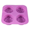 thumbnail image 3 of Moldes de Silicona para JabóN Flores, Molde Casero, Muffin, PudíN, Gelatina, y Tarta Queso (1 Pieza), 3 of 5