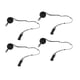 thumbnail image 1 of 4Pieces Danza Del Vientre Velo De Seda Poi Helpers Lanzas Pelotas Cadena De Bola Zulema Baile de danza del vientre, 1 of 8