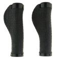 thumbnail image 1 of Pro MTB Grip Hand Aluminio Grips Negro shamjiam Apretones de manillar de bicicleta, 1 of 9