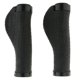 thumbnail image 1 of Puños de goma Soledad para bicicleta de montaña con bloqueo de aleación de aluminio Negro, 1 of 10