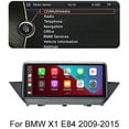 thumbnail image 6 of Road Top 10.25 inch Touch Screen Car Stereo for 2009-2015 BMW X1 E84 with CIC System Apple Carplay Android Auto Radio GPS Navigation for Car, Portable Car Stereo Screen, 6 of 8