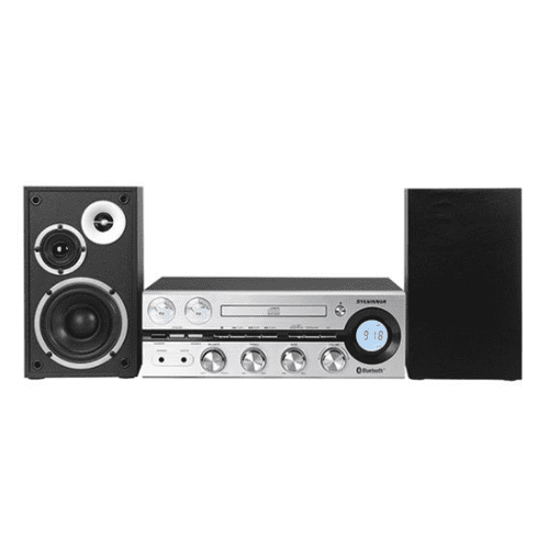 walmart cd stereo system with bluetooth