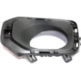 thumbnail image 4 of Fog Light Trim Compatible with 2016-2023 Toyota Tacoma Front, Left Driver Textured Black, 4 of 5