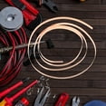 thumbnail image 4 of unbranded Lámina De Rosa Dorado Para Manualidades Y Aplicaciones Eléctricas Variadas, 4 of 8