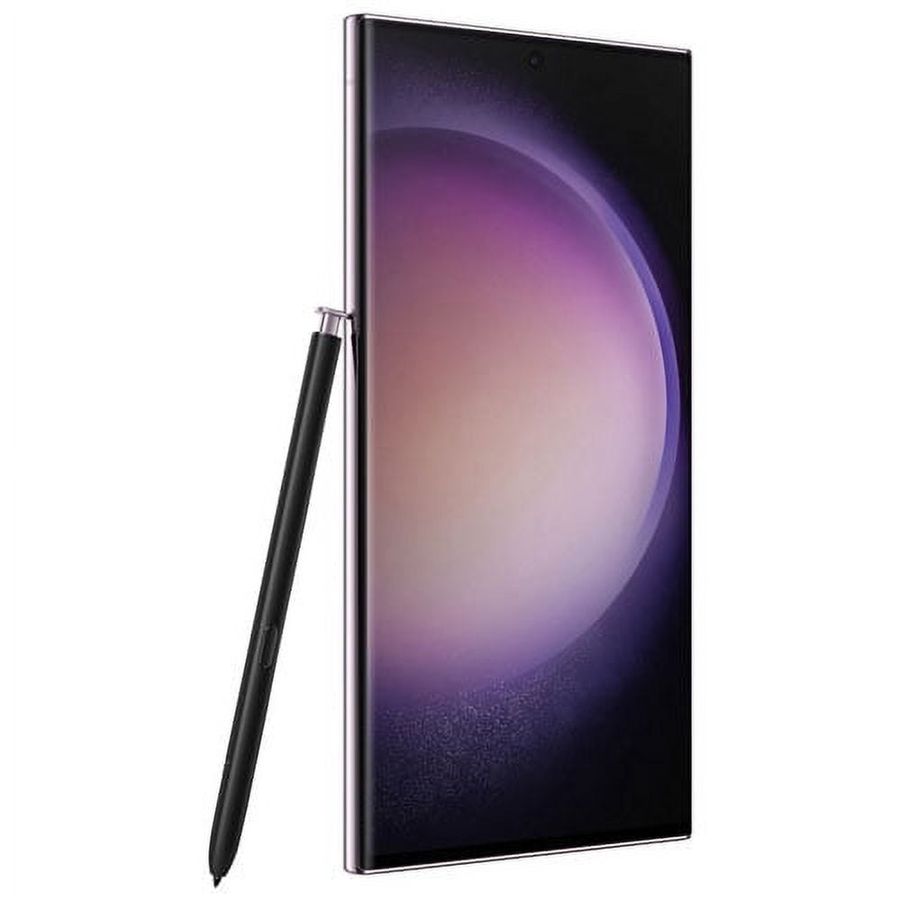 Restored Samsung Galaxy S23 Ultra 256GB Unlocked Smartphone Open