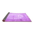 thumbnail image 2 of Ahgly Company Indoor Rectangle Persian Purple Traditional Area Rugs, 2' x 5', 2 of 4