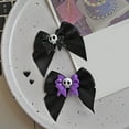 thumbnail image 6 of Bows Halloween Hair Clips Skull Head Hairpins Costume Hair Clips Girls Hairpin for Women Hair Accessories, 6 of 8
