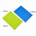 thumbnail image 3 of 5pcs DIY Building Blocks 8x12 Dots Thin Figures Bricks 12Color Educational Creative Size Compatible With Brand Toys for Children White 5PCS, 3 of 6
