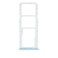 thumbnail image 3 of Plateau de Remplacement Double Carte Sim Compatible pour Xiaomi Redmi 10X 4G / Note 9 (Blanc Polaire), 3 of 5