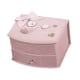 thumbnail image 4 of Caja organizadora de pendientes para casa de muñecas a escala 1/6, muebles para muñecas, juguetes, adornos para sala de estar Gabinete de 2 niveles, 4 of 9