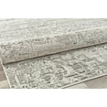 thumbnail image 6 of Rugs America Olympia OP10A Coventry Pewter Vintage Farmhouse Cream Area Rug, 8'x10', 6 of 6