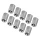 thumbnail image 5 of Tuerca de acoplamiento cilíndrica, 10 piezas de tuercas de conector redondas, tuerca de conector redonda, tuerca de acoplamiento de rosca, diseño elevado, 5 of 12