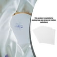 thumbnail image 3 of WHAMVOX 10Pcs Adhesive Water Soluble Stabilizer Non Woven Fabrics for Embroidery Projects for Crafters, 3 of 8