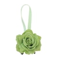 thumbnail image 3 of Flower Curtain Tiebacks Red Canopy Bed Curtains Curtain Tiebacks, Rose Curtain Holders with Magnet Closure, Elegant Decorative Rope Holdback for Drapes and Bed Canopy, 3 of 10