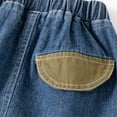 thumbnail image 2 of YTDSCS 1-8T Boys Denim Shorts for Kids Baby Summer Stylish Soft Active Shorts Shorts, 2 of 6