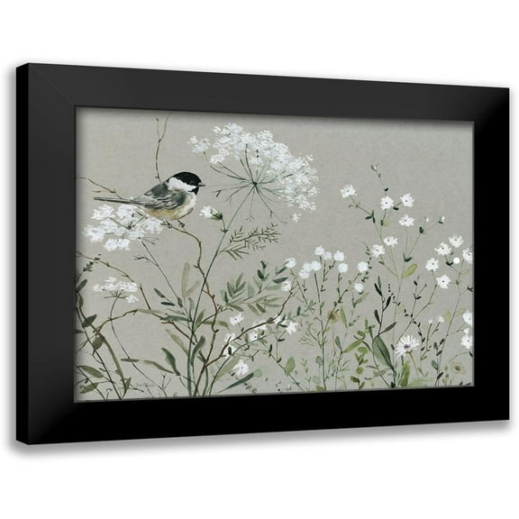 Robinson, Carol 14x12 Black Modern Framed Museum Art Print Titled - Bouquet of Grace Meadow I