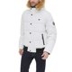 thumbnail image 1 of Chaqueta Tommy Hilfiger para hombre, tela ártica, acolchada, esnórquel, color blanco, 1 of 5