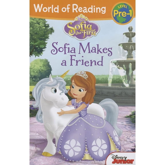 World of Reading: Sofia the First Sofia Makes a Friend: Pre-Level 1 (Paperback)