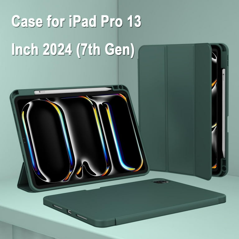 M4 13インチ iPad Pro Wi-Fi 256GB folio case Amazon.com: ZryXal New iPad Pro 13 Inch Case M4 (2024 Model