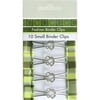 Small Binder Clips, Green