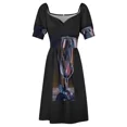thumbnail image 5 of November Sleeveless Dress evening dress luxury evening dresses for women 2024 luxury dresses Women's skirt, 5 of 7