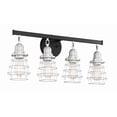 thumbnail image 3 of 50604-FBBNK Craftmade Lighting Thatcher - 4 Light Cage Bath Vanity In Transitional/Modern and Contemporary Style-11 Inches Tall and 26 Inches, 3 of 3