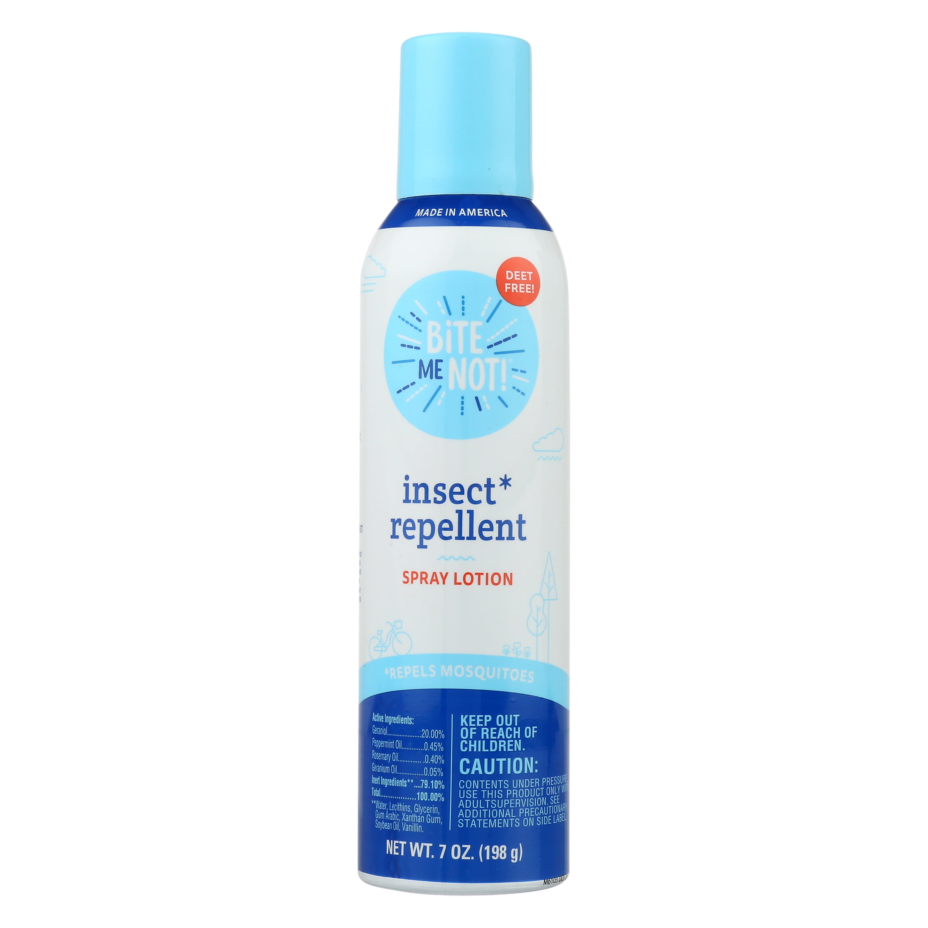 BiTE ME NOT! Insect Repellent Spray Lotion, 7-fl oz