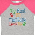 thumbnail image 4 of Inktastic My Aunt in Montana Loves Me Boys or Girls Baby Bodysuit, 4 of 5