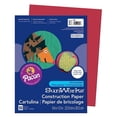 thumbnail image 1 of Pacon PAC6103-10 9 x 12 Po Sunworks Papier de Construction Rouge - 50 Feuilles par Paquet - Lot de 10, 1 of 1