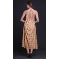thumbnail image 4 of Bimba Tribal Women Backless Halter Neck Beachwear Summer Evening PartyÂ&nbsp;Dress-Medium, 4 of 6