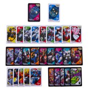 لعبة بطاقة UNO Flip Transformers للأطفال ليلة عائلية