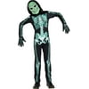 Party City Skeleton Halloween Costume for Children, Size - Medium