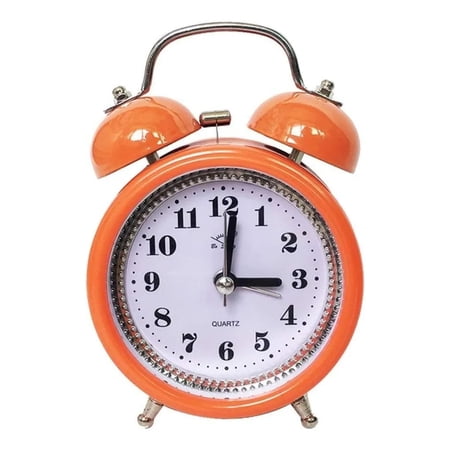 Retro Desk Alarm Clock With Double Bell