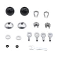 thumbnail image 4 of Quzzie Gym Machine Cable Accessories Set Gym Cable Home Fitness Equipment Replacement Pulling Wire Components Accessory for 6 mm, 4 of 8