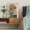 thumbnail image 5 of UXIEQU Botanical Bird Abstract Geometric Canvas Wall Art Print 15.75x11.81 Inches, 5 of 8