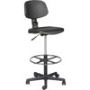 BALT Trax - Chair - swivel - urethane, nylon resin - black