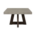 thumbnail image 4 of Elodie Grey Concrete and Dark Grey Oak Rectangle Coffee Table, 4 of 7