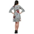 thumbnail image 3 of Moomaya Robes Imprimées pour Femmes Kimono Doux Robe de Nuit Peignoir d'Été, 3 of 5