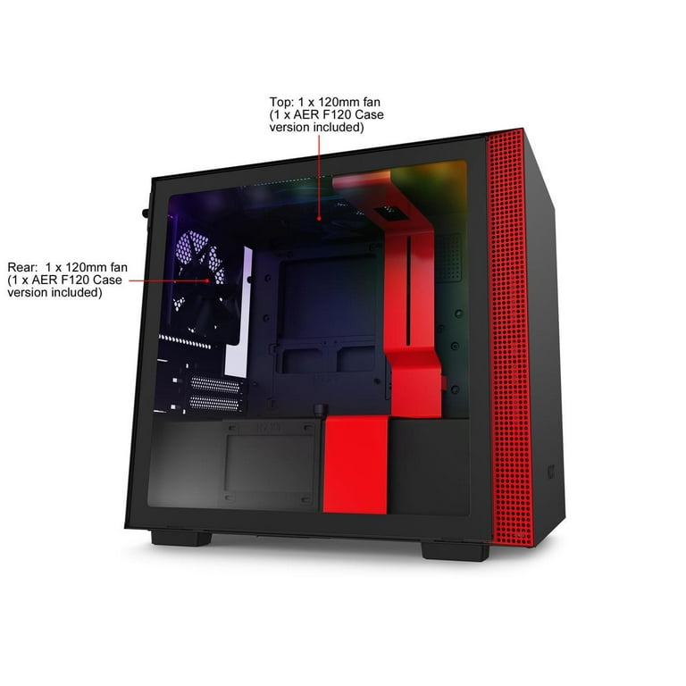 NZXT 710i レッド Amazon.com: NZXT H710i - CA-H710 i-BR - ATX Mid Tower PC